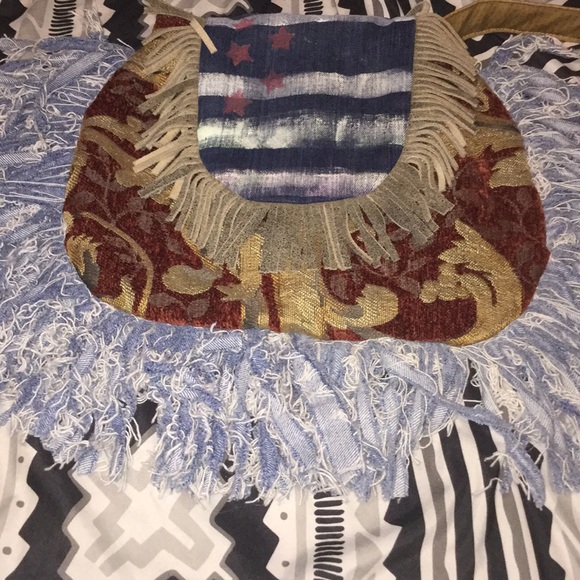 Unique Beautiful boho style bag - Picture 2 of 10